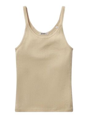 Buck Mason Heirloom Rib Scoop Tank